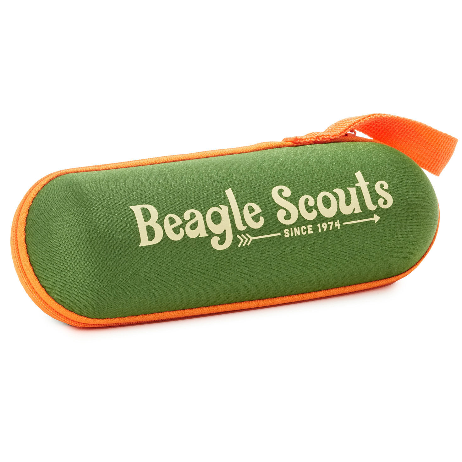 Hallmark Peanuts® Beagle Scouts Find the Fun Umbrella With Case 