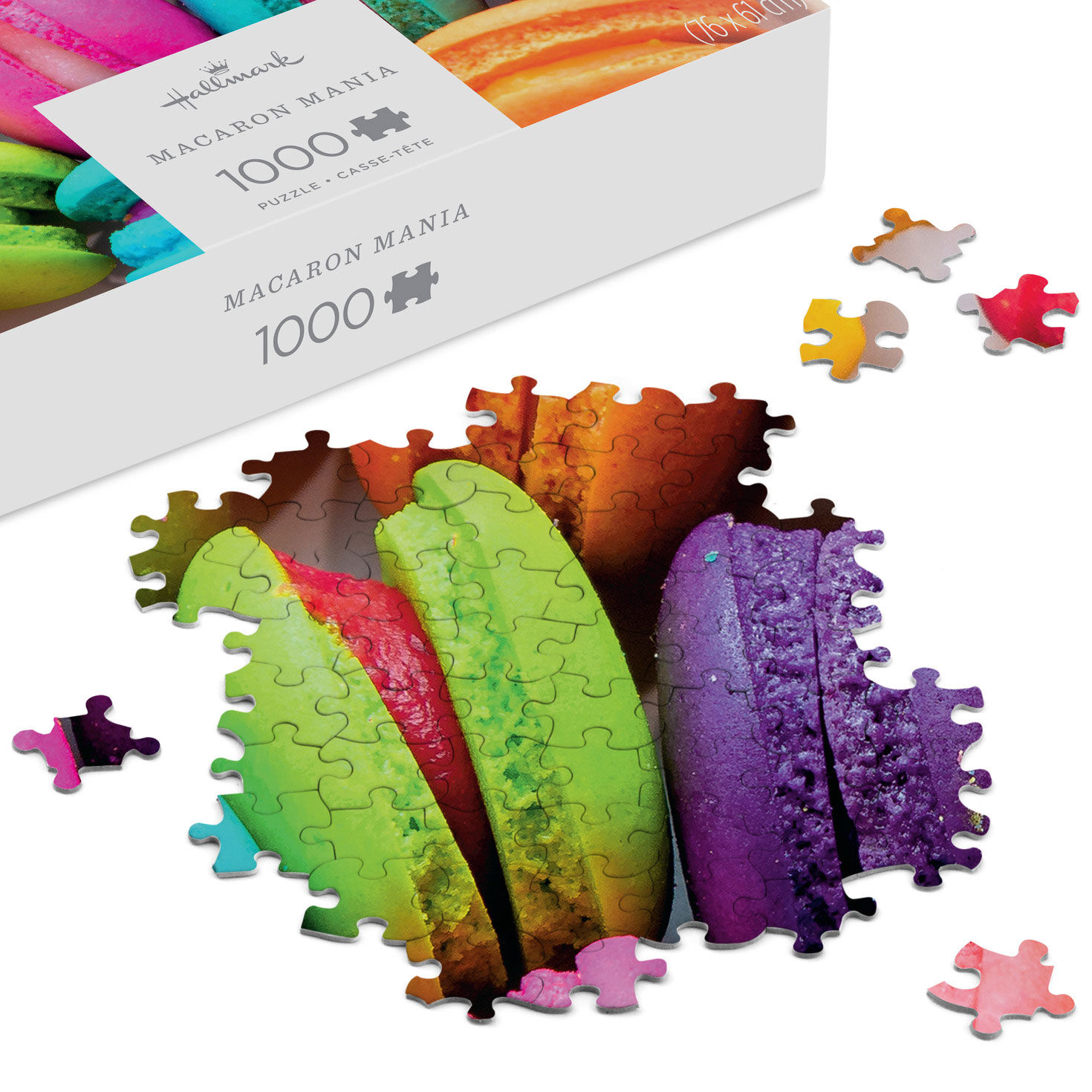 Macaron Mania 1000-Piece Jigsaw Puzzle for only USD 19.99 | Hallmark