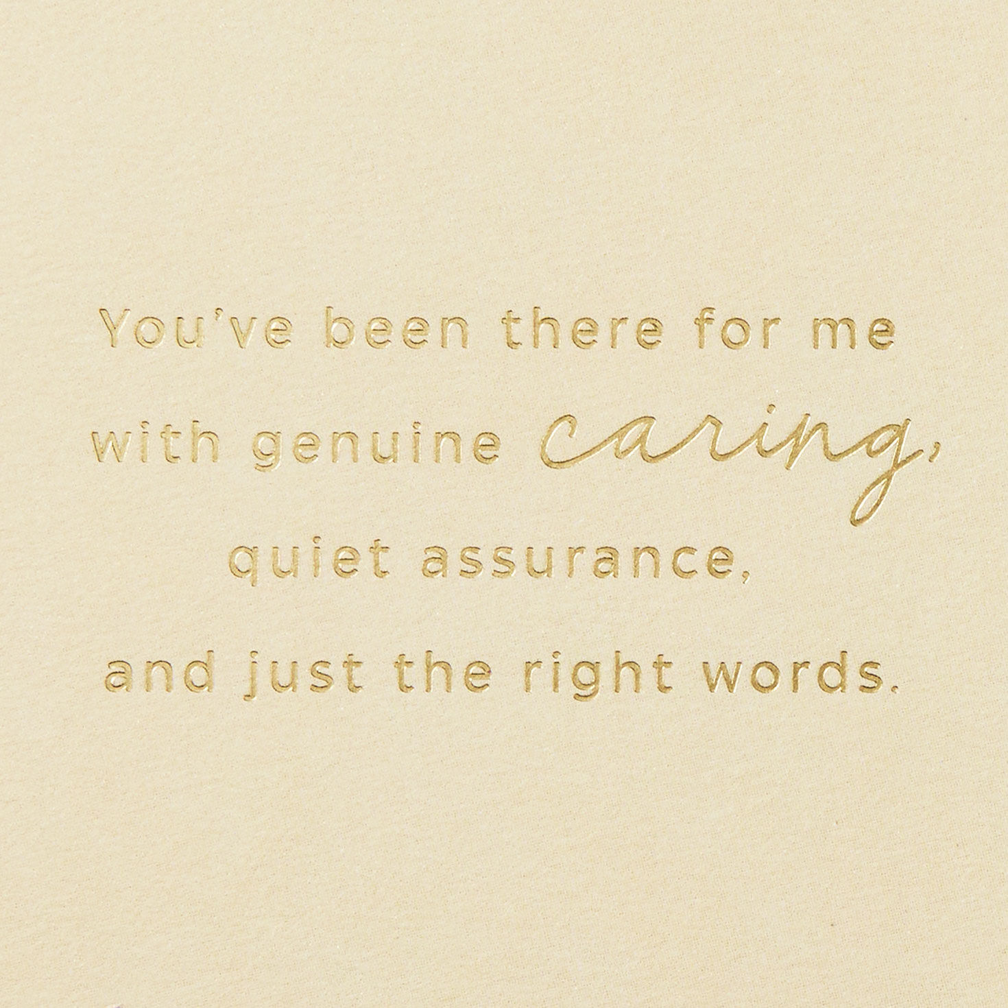 You Make Me Feel So Blessed Friendship Card for only USD 5.59 | Hallmark