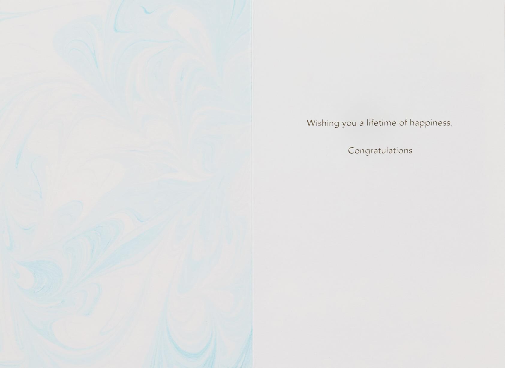 Always and Forever Wedding Card