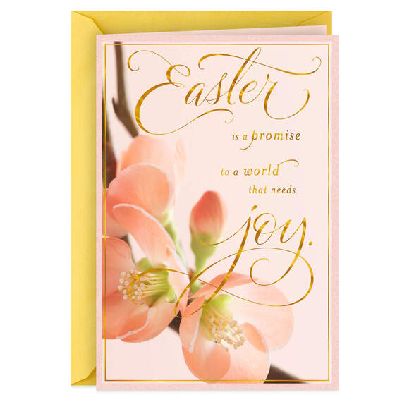 A Promise of Joy Easter Card