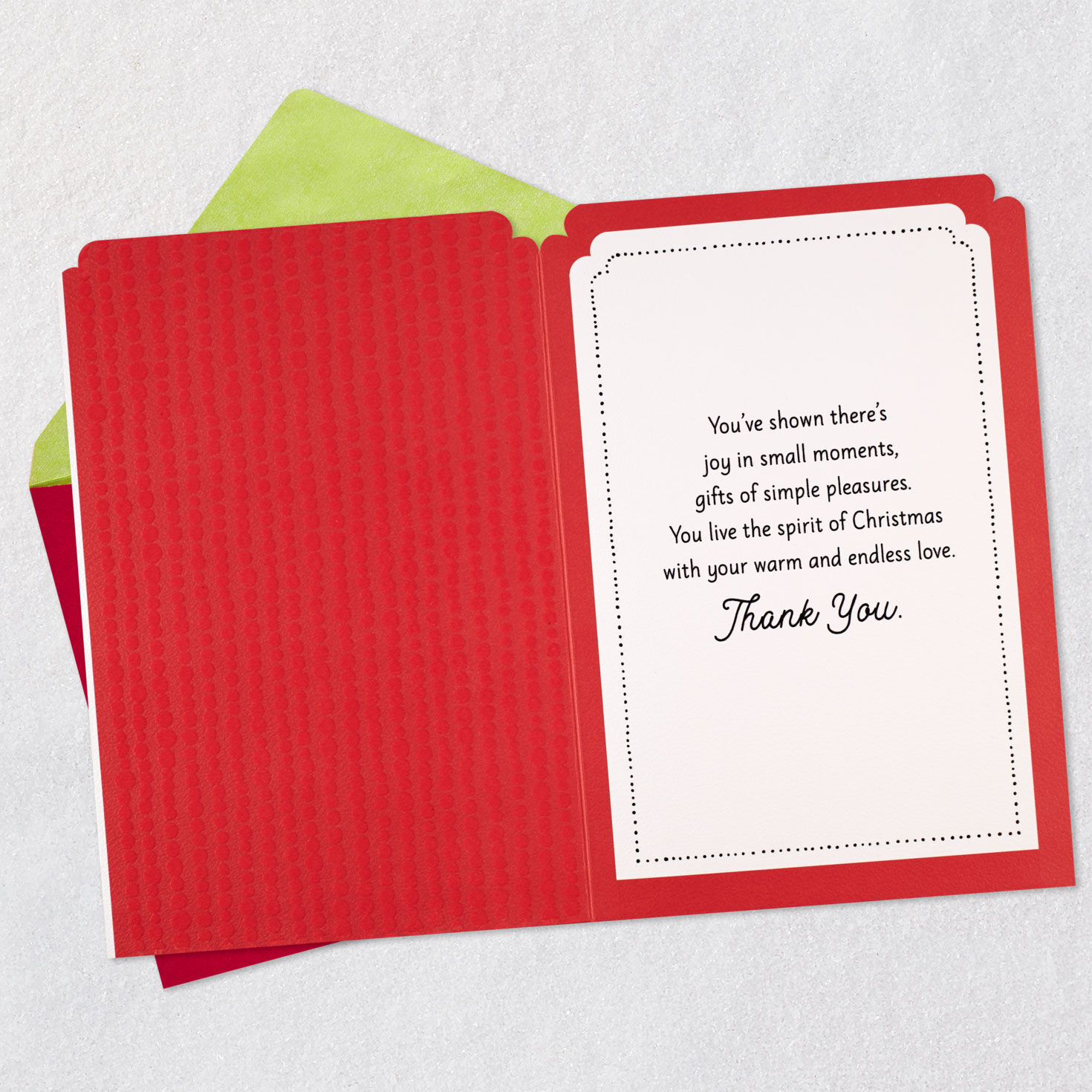 Endless Love Christmas Card for Mom and Dad for only USD 5.59 | Hallmark