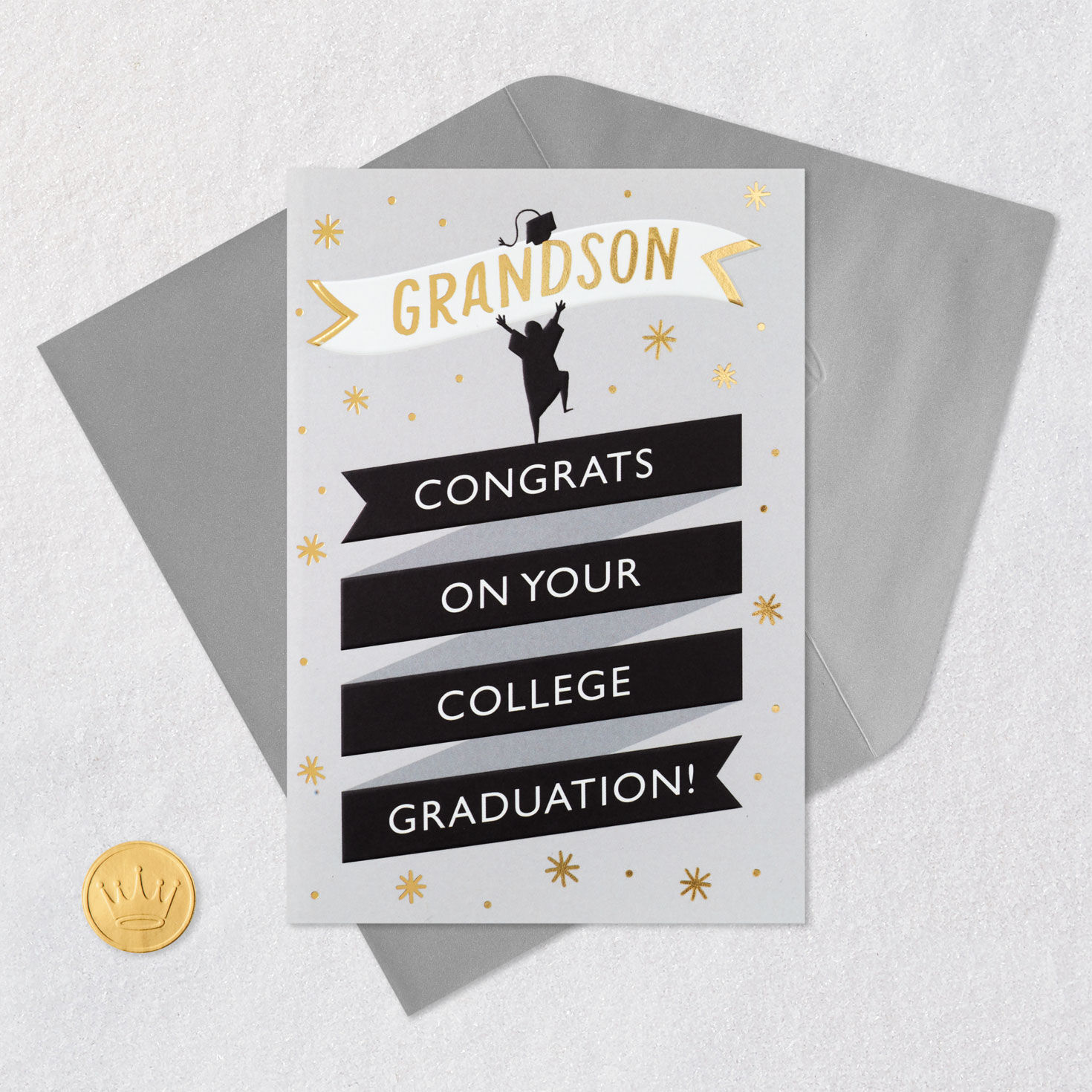 So Proud of You College Graduation Card for Grandson - Greeting Cards | Hallmark for Free Printable Proud Of You Cards