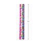 Colorful Kid Birthday 3-Pack Reversible Wrapping Paper, 120 sq. ft. total, , large image number 3