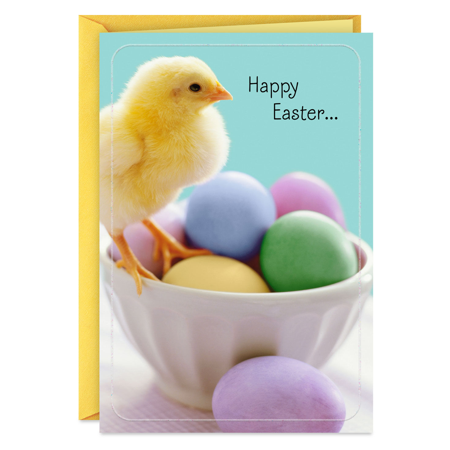 You're One of My Favorite Peeps Easter Card