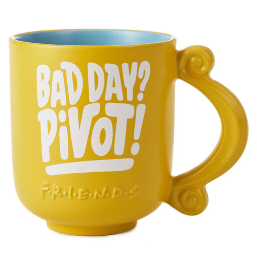 Friends Pivot Sculpted Mug, 19 oz., 