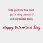 You're Appreciated Valentine's Day Card for Mom, , large image number 3