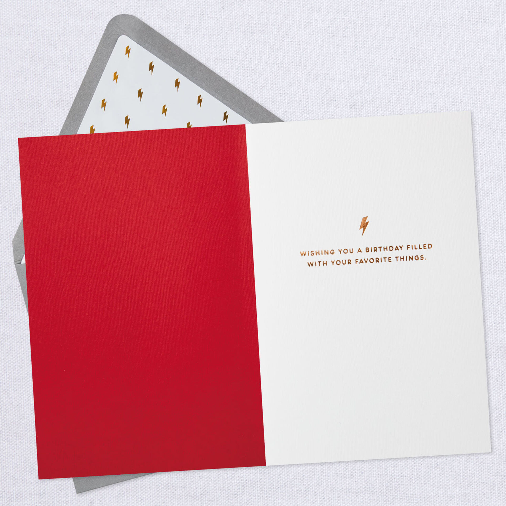 Harry Potter Favorite Things Birthday Card Greeting Cards Hallmark