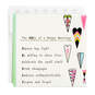 The ABCs of a Happy Marriage Wedding Card, , large image number 1
