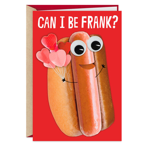 A Wiener of a Day Funny Sweetest Day Card, 