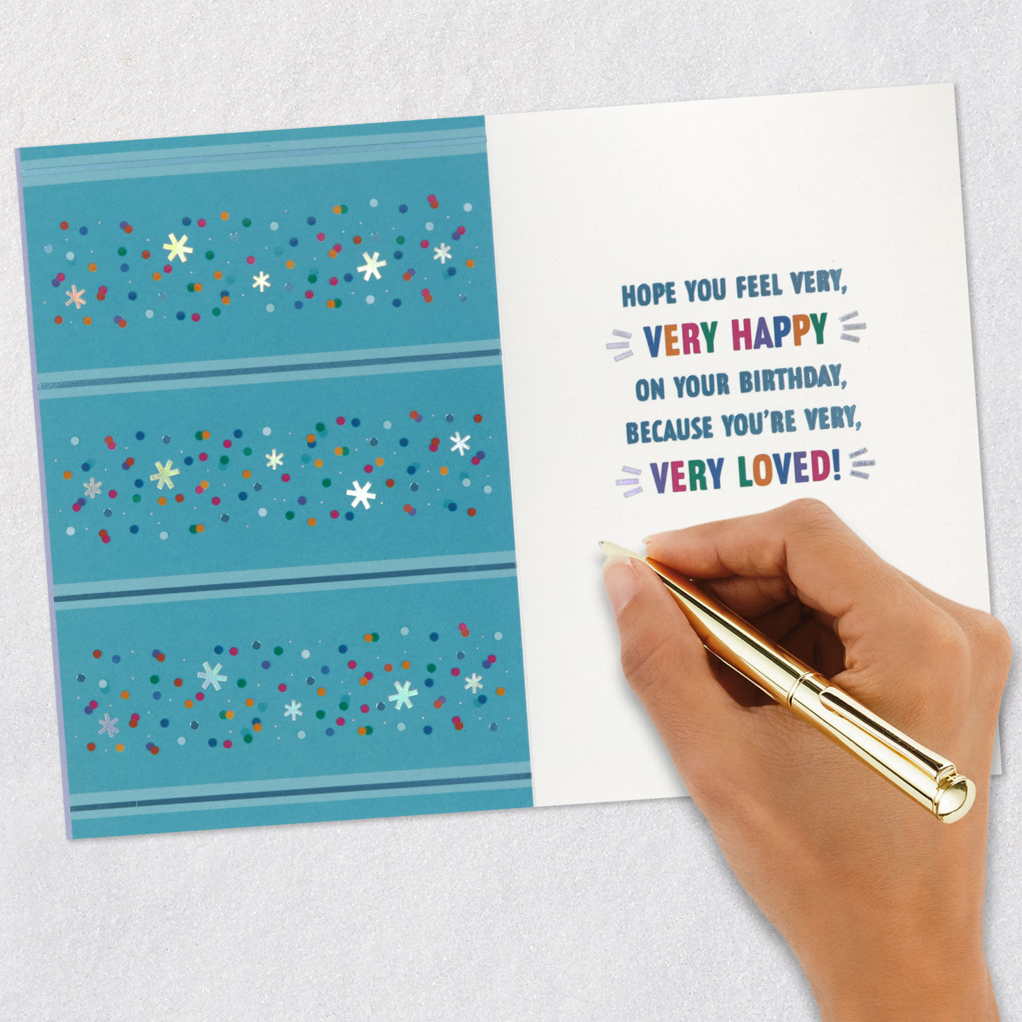 You're Very Loved Birthday Card for only USD 5.99 | Hallmark