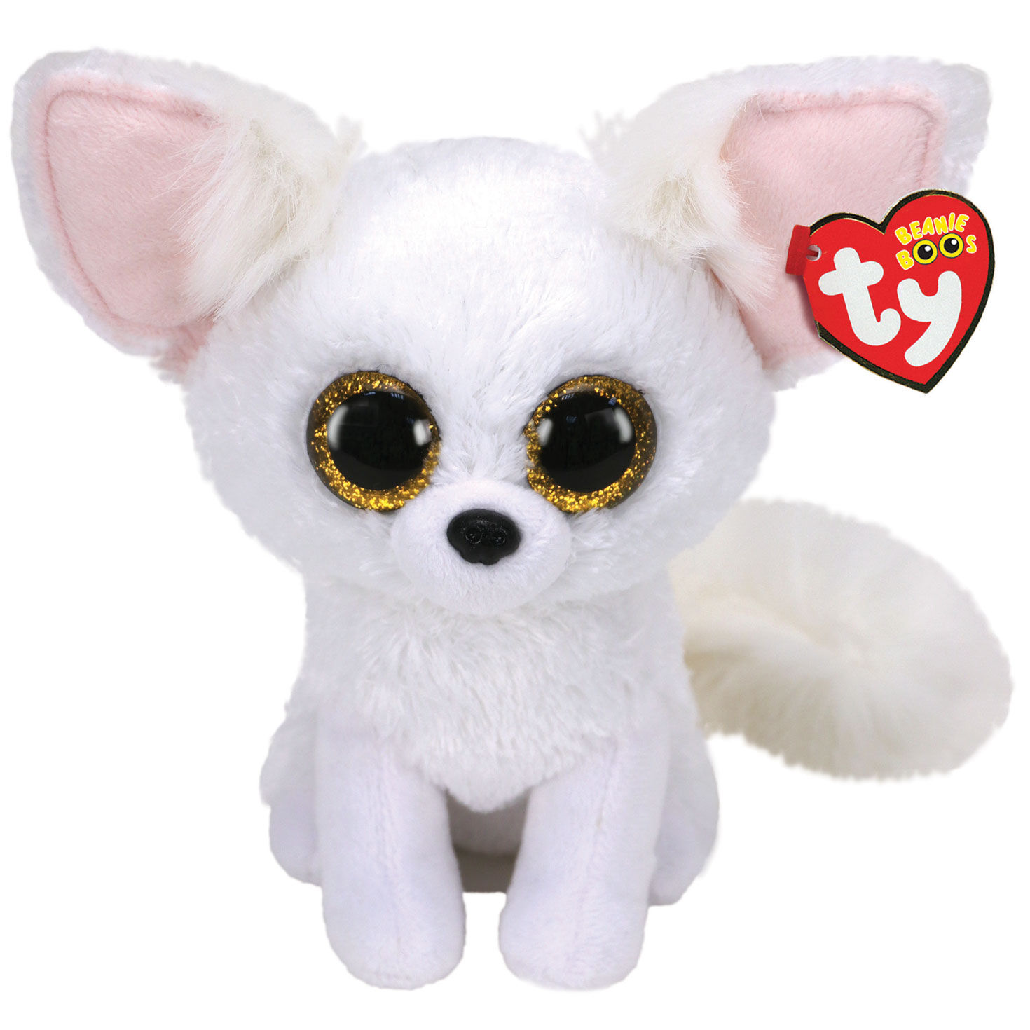 W-F-L TY Beanie Boos Buzby  Biene 15 cm Glubschi Boo´s 