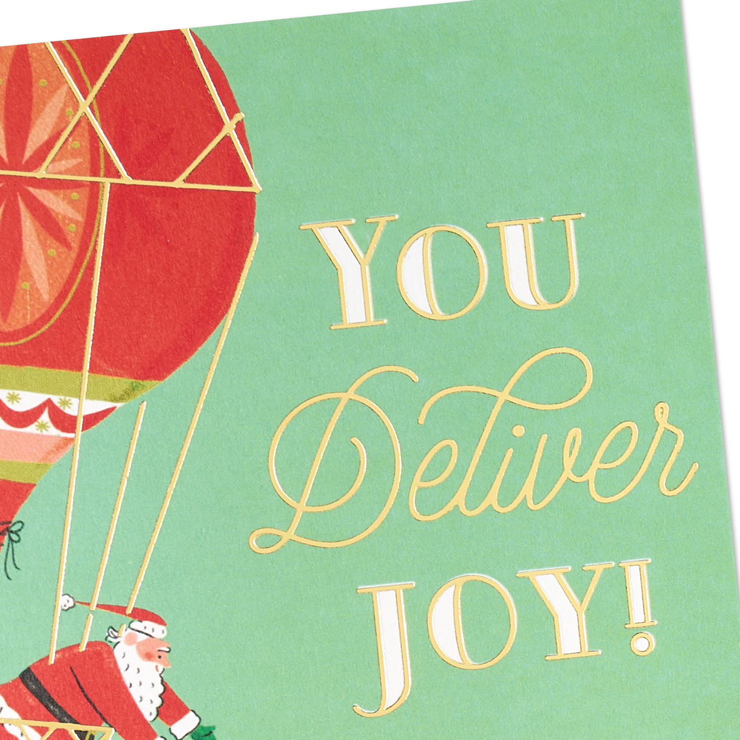 You Deliver Joy Christmas Card for Mail Carrier for only USD 3.99 | Hallmark