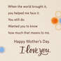 Quiet Strength, Fierce Love Mother's Day Card for Mama, , large image number 3