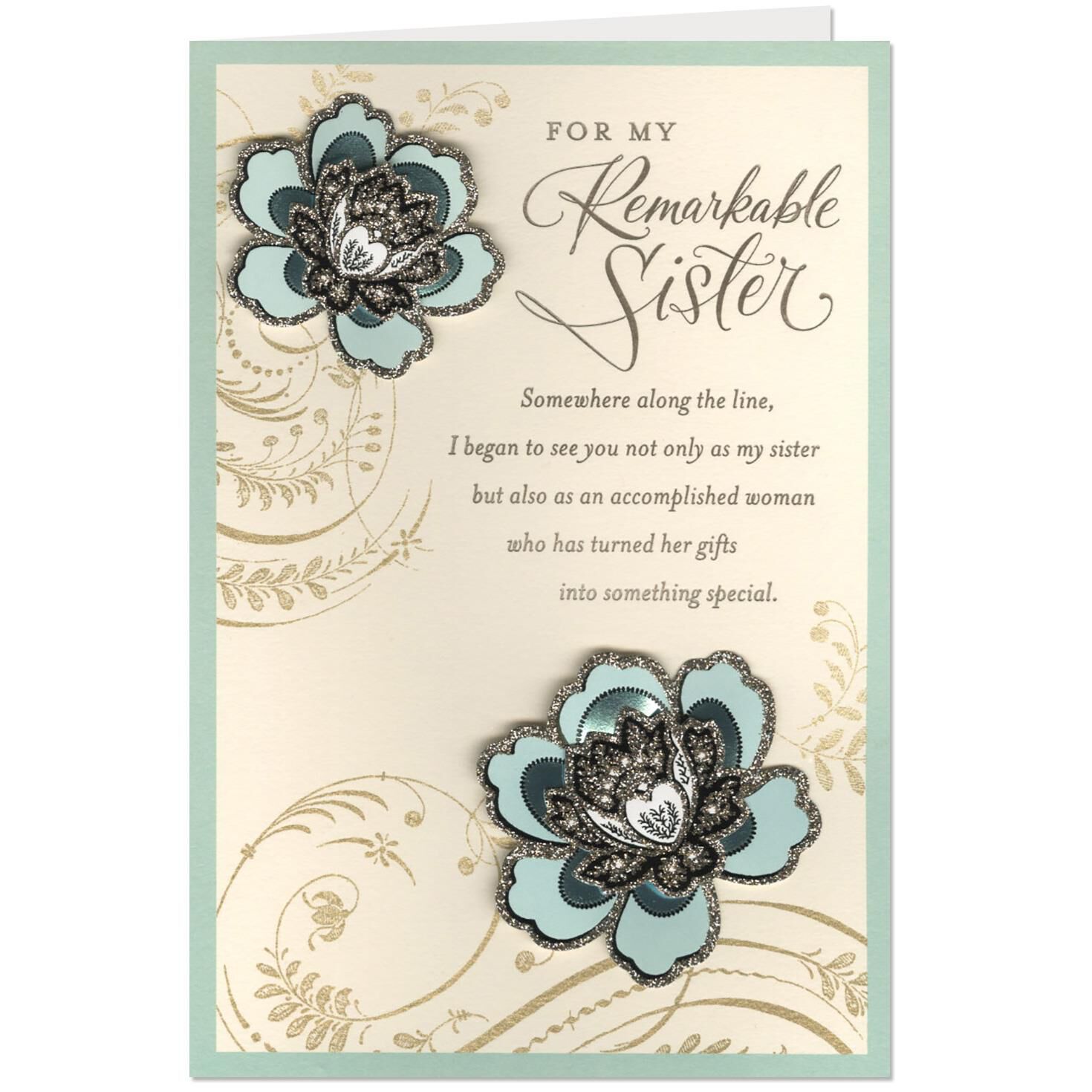 Wonderful Sister And Beautiful Woman Birthday Card For Sister Greeting Cards Hallmark Let the celebrations begin with an ecard birthday greeting that'll make any birthday that much more memorable. wonderful sister and beautiful woman birthday card for sister