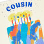 Sending Lots of Love Birthday Card for Cousin, , large image number 4