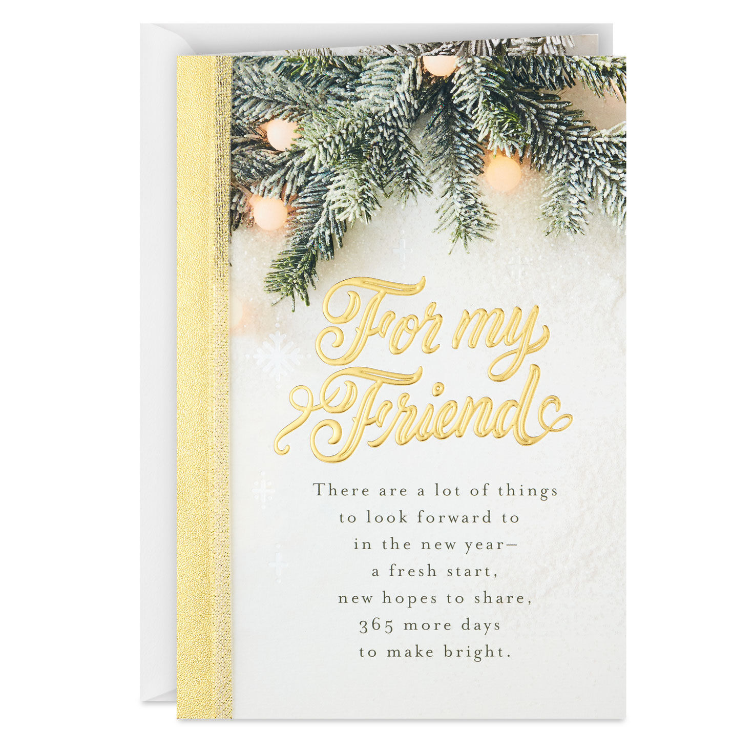 365 Days to Make Bright Christmas Card for Friend