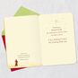Simple Manger Religious Christmas Card for Pastor Open card with envelope image number 4