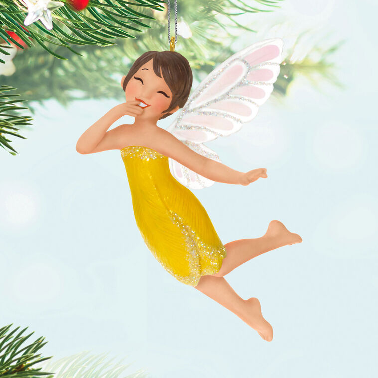 Hallmark Fairy Messengers Crocus Fairy Ornament Hallmark Fairy Messengers Crocus Fairy Ornament
