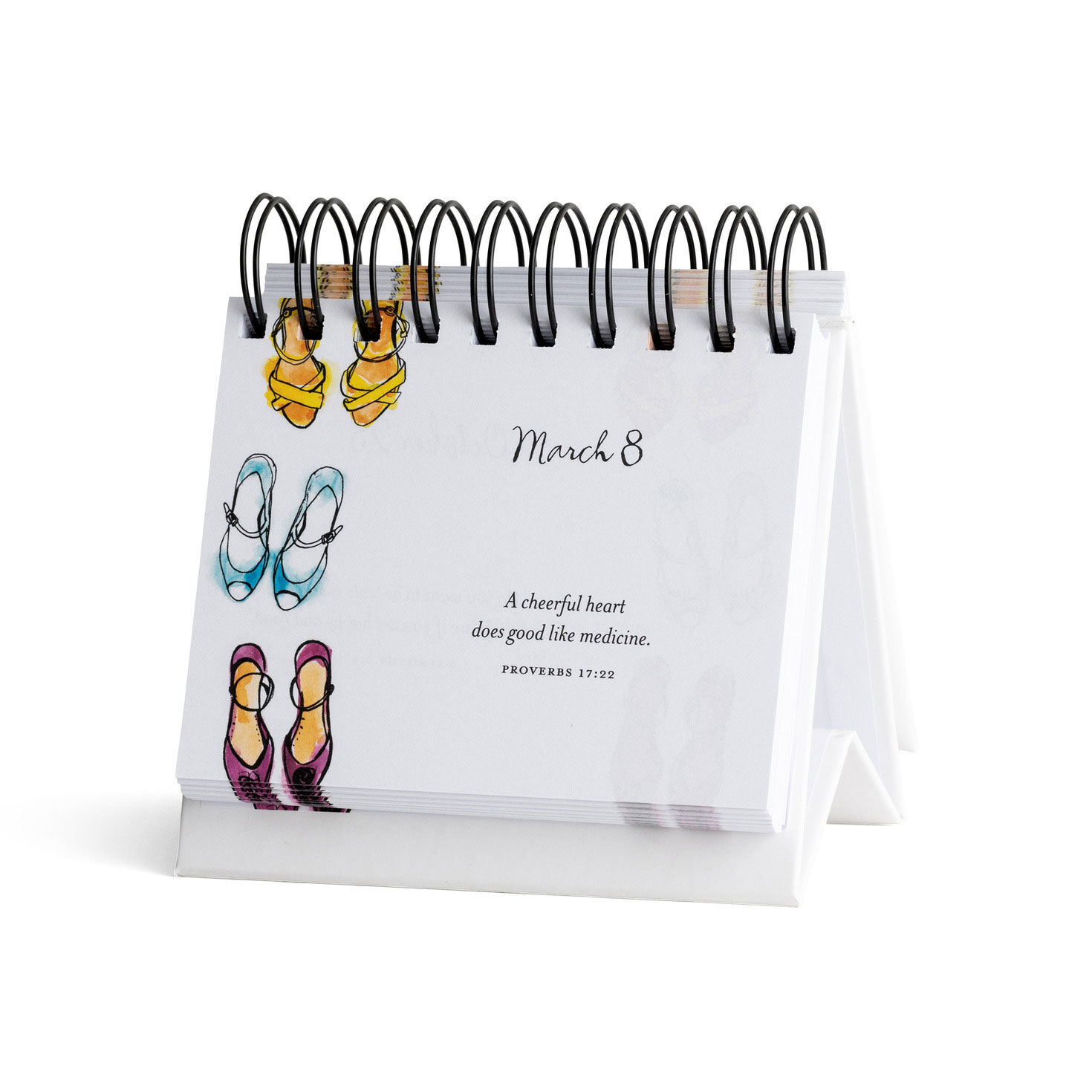 Walk By Faith 365 Day Perpetual Calendar  image number 3