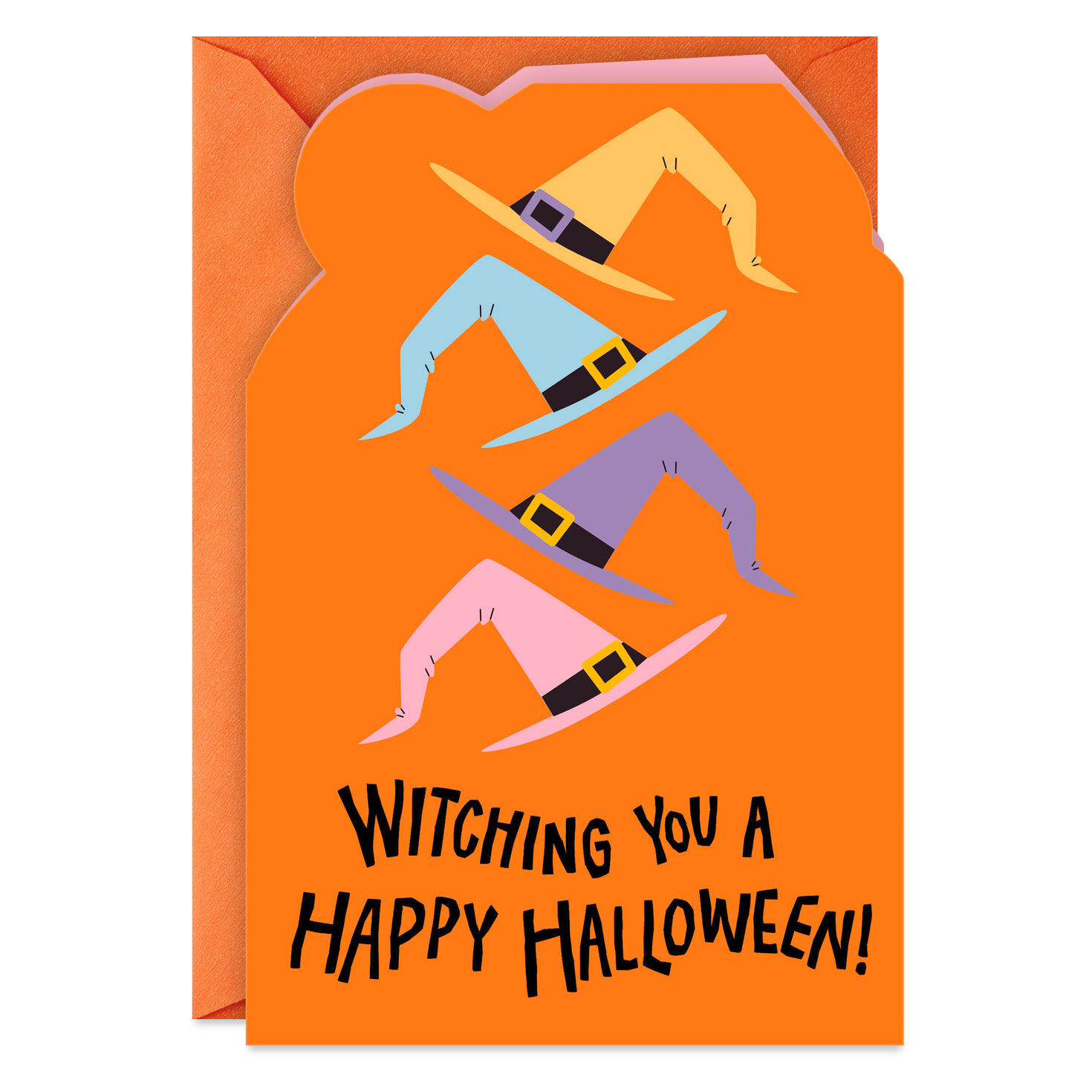 Friends, Frights and Fun Halloween Card for Kids for only USD 0.99 | Hallmark