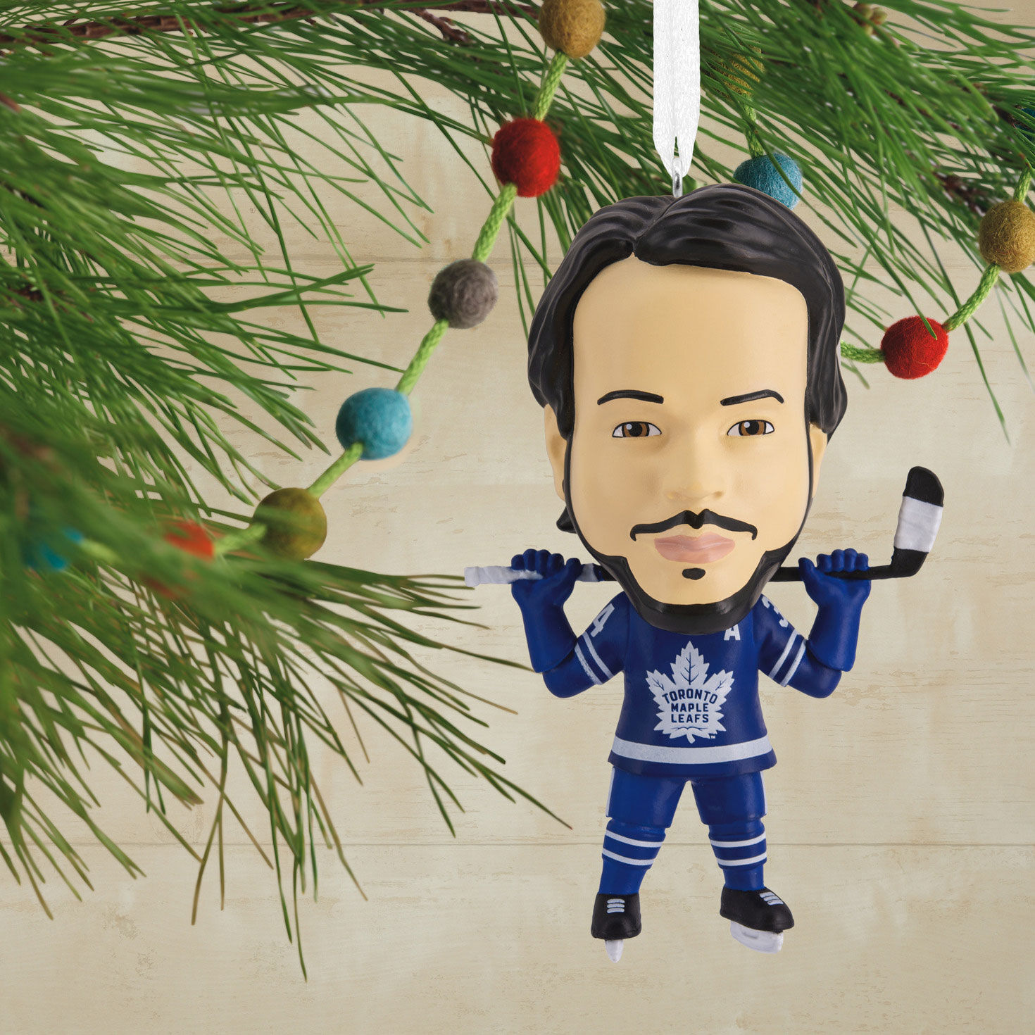 NHL® Toronto Maple Leafs® Auston Matthews Bouncing Buddy Hallmark