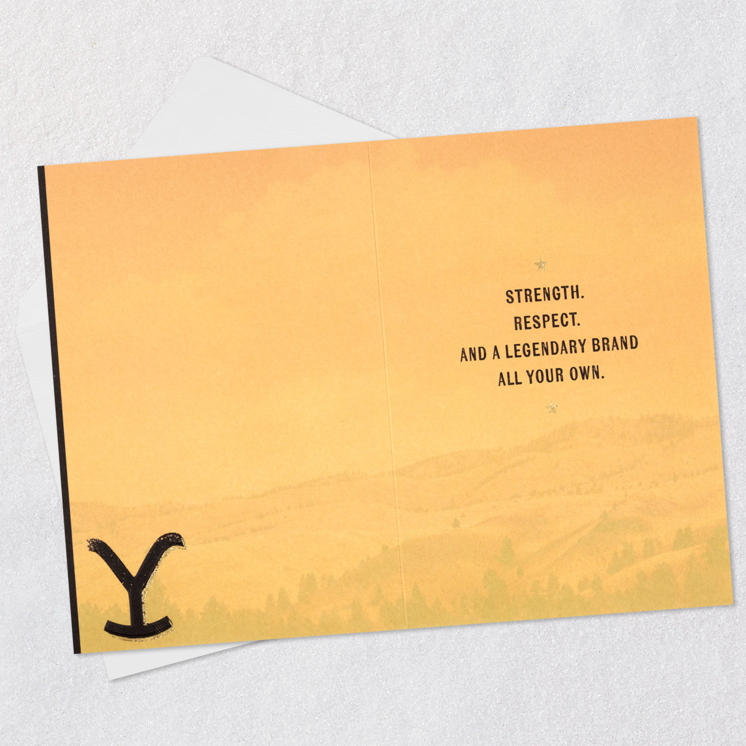 Yellowstone You're Legendary Card, , large image number 3