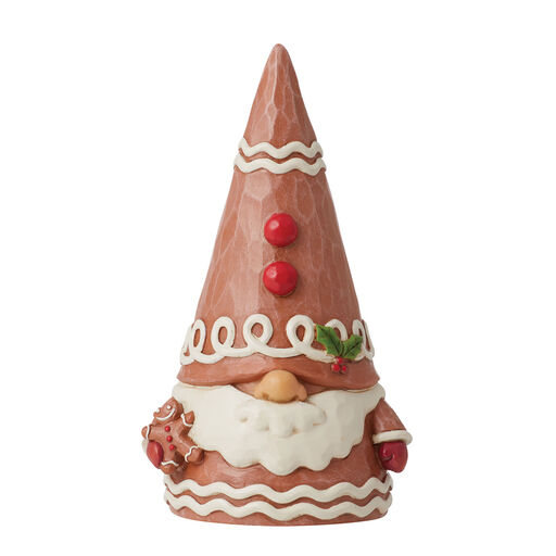 Jim Shore Gingerbread Gnome Figurine, 4.1", 