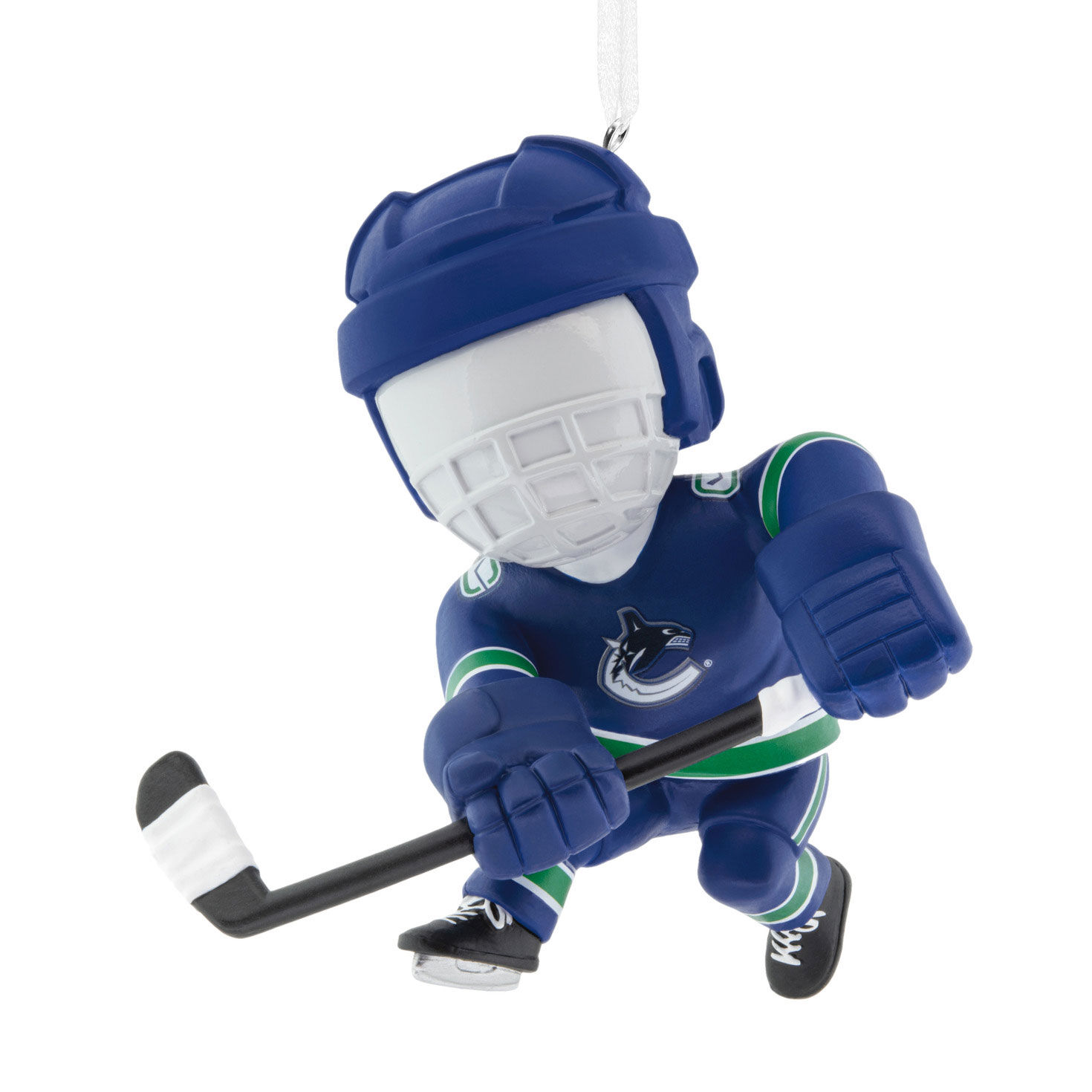 NHL Vancouver Canucks® Hockey Player Hallmark Ornament