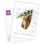 Star Wars: The Mandalorian™ Grogu™ Hello Folded Photo Card, , large image number 2