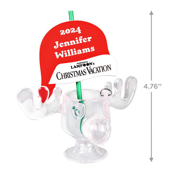 National Lampoon's Christmas Vacation™ The Moose Mug Personalized Ornament, , large image number 3