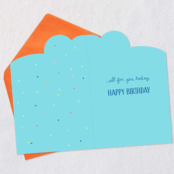 Joy and Happy Birthday Card, , large image number 3