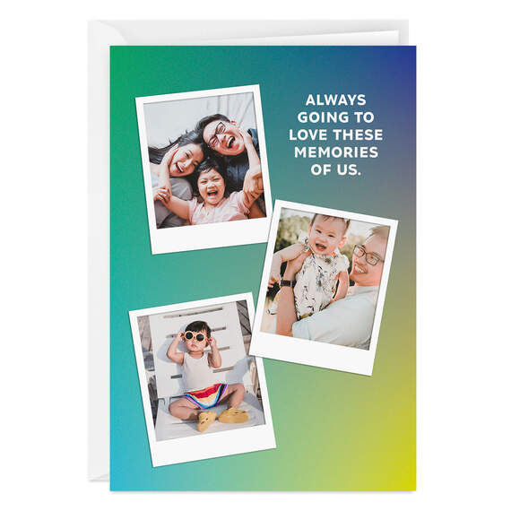 Personalized Photo Collage Blank Photo Card
