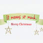 Thanks for All You Give Christmas Card for Caregiver, , large image number 2