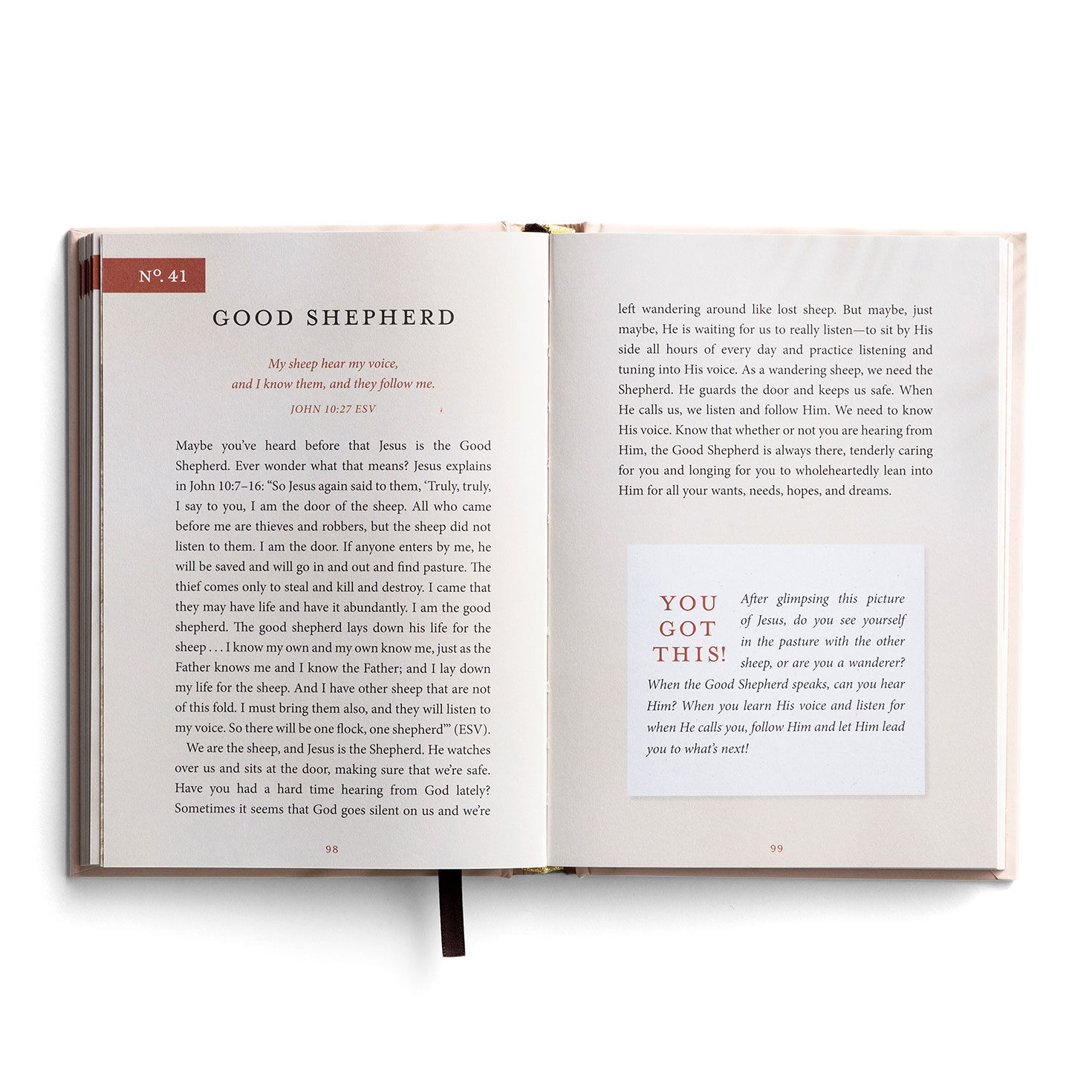You Got This Devotions Book inside spread image number 5