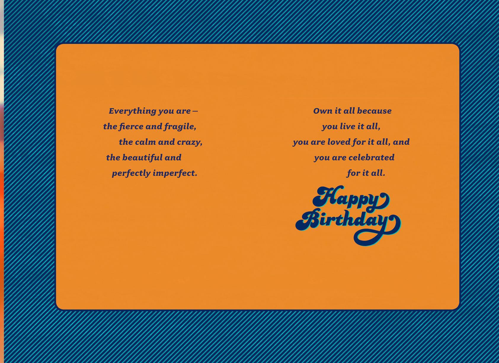 Own It! Birthday Card