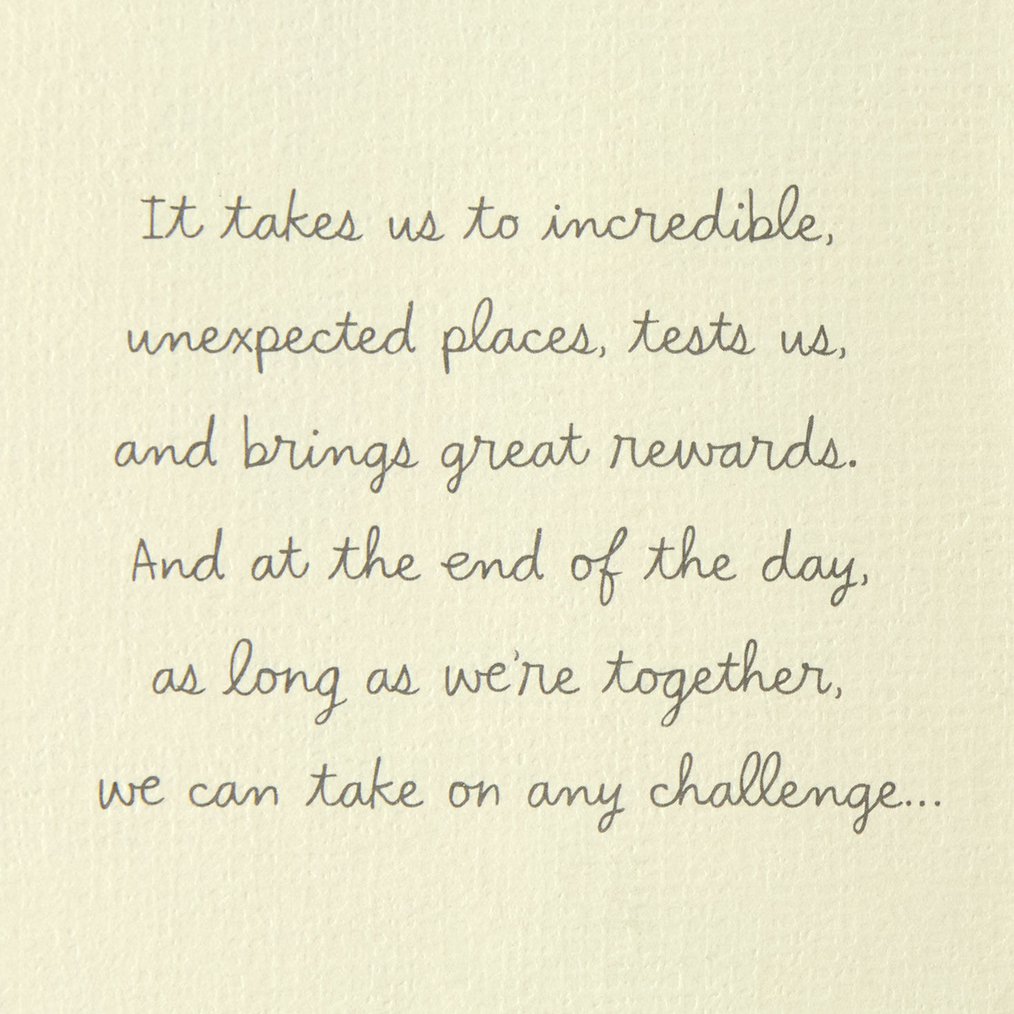 Campfire and Tent Valentine's Day Card Sentiment image number 2