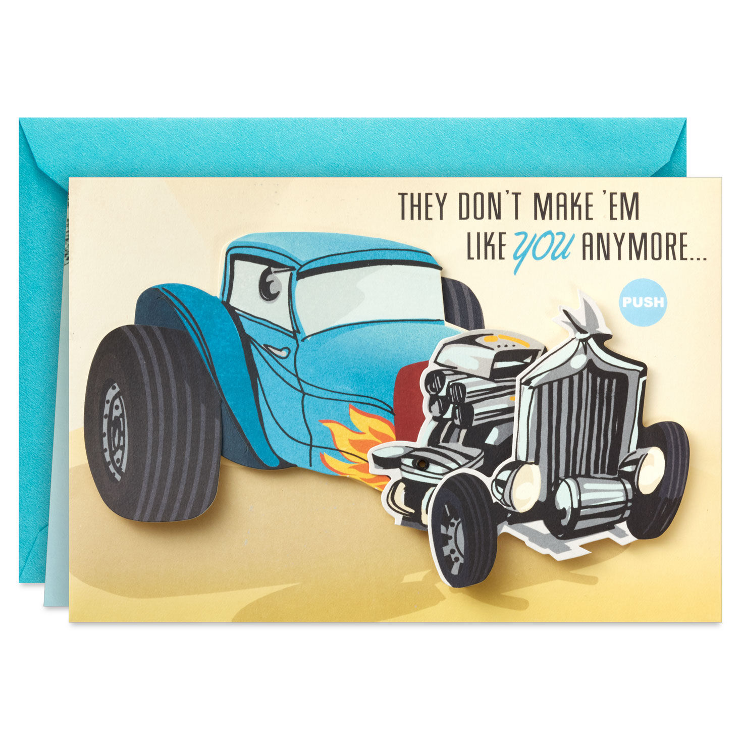 They Don't Make 'em Like You Anymore Father's Day Card With Sound and Motion
