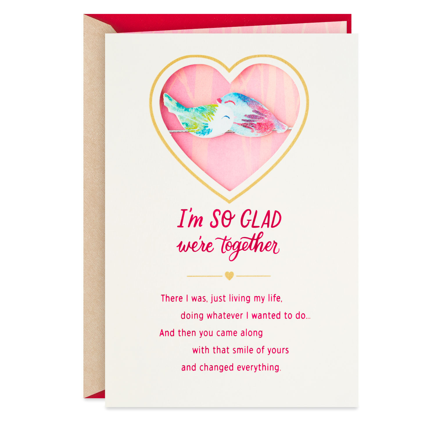 So Glad We're Together Romantic Valentine's Day Card for only USD 6.59 | Hallmark