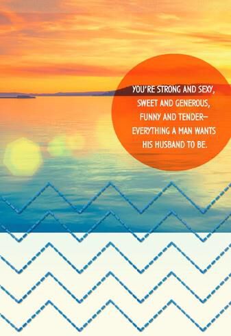 You're My Everything Anniversary Card