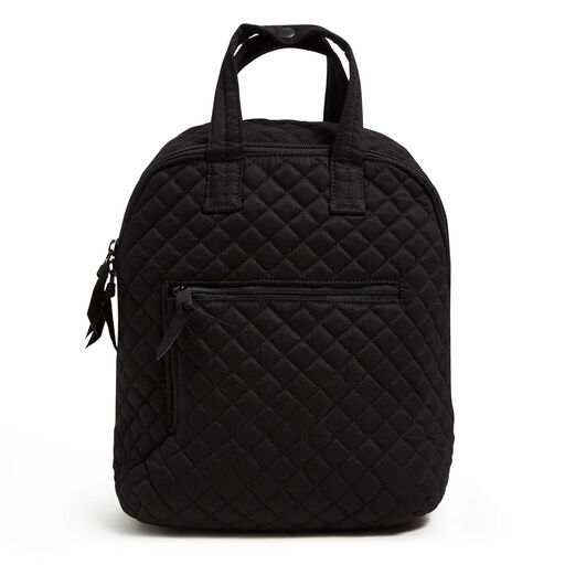 Vera Bradley Mini Totepack in Solid Black, 