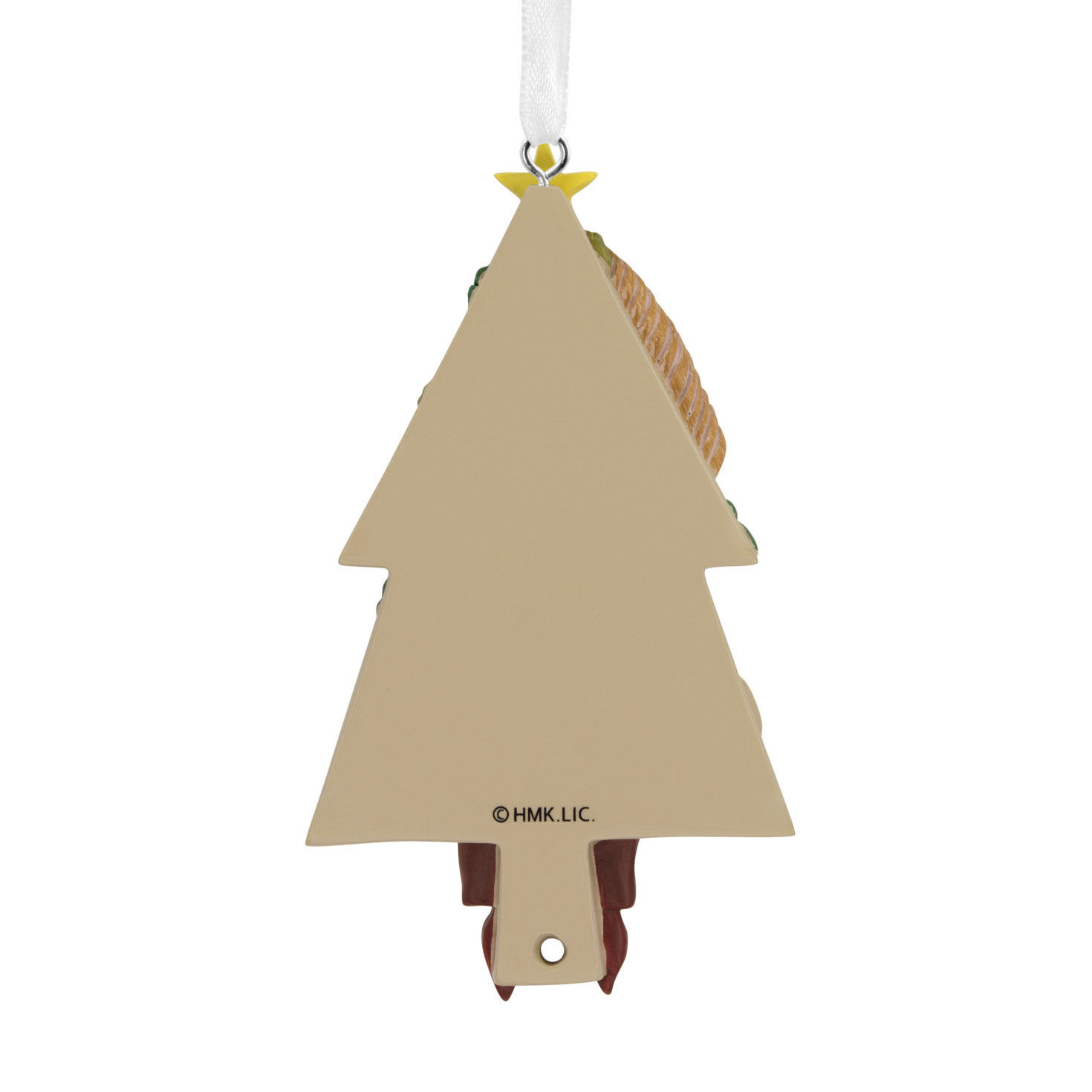 Tree Charcuterie Board Christmas Ornament Back image number 4