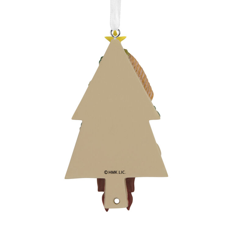 Tree Charcuterie Board Christmas Ornament Back image number 4