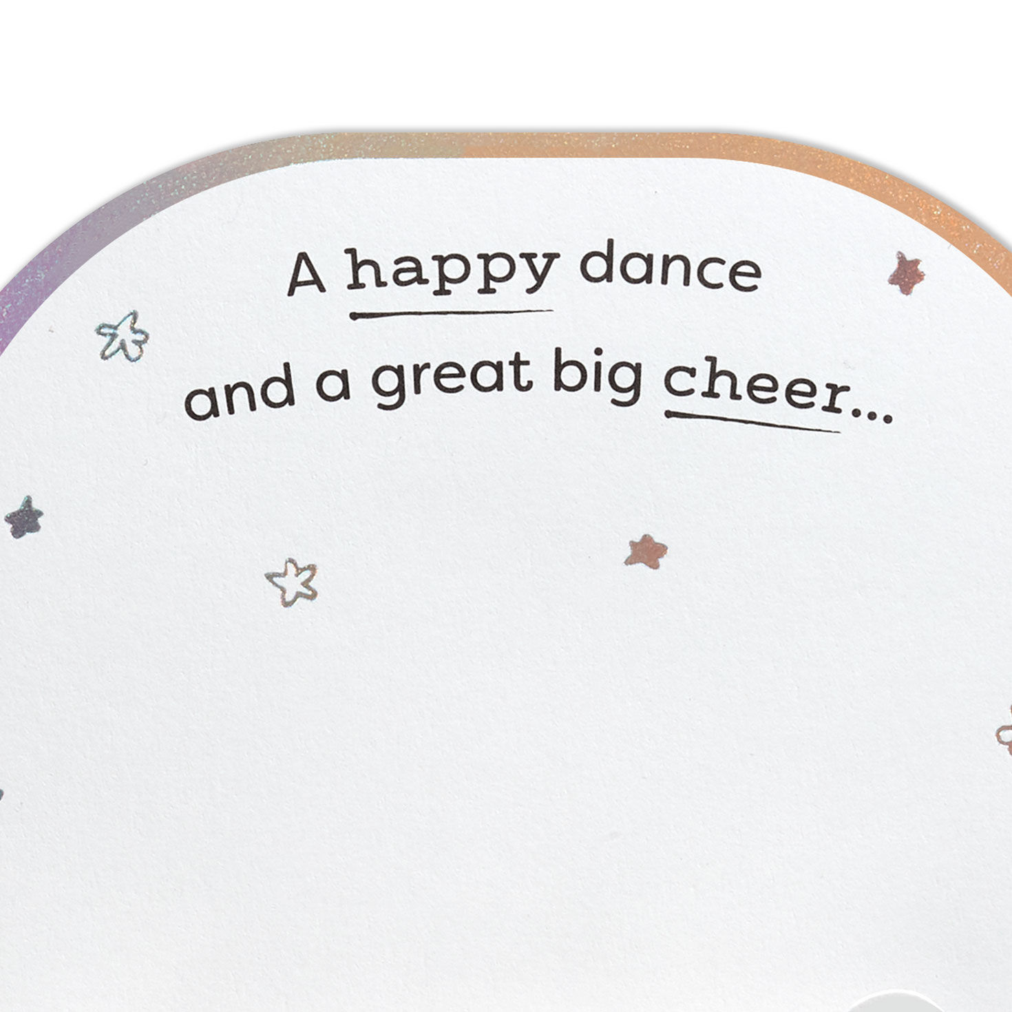 The Peanuts&reg; Gang Cheers to Wonderful You Pop-Up Card, , large image number 3