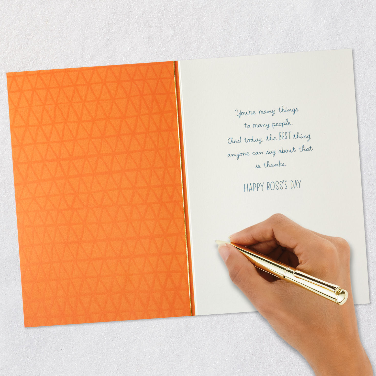 Many Things to Many People Boss's Day Card for only USD 3.99 | Hallmark