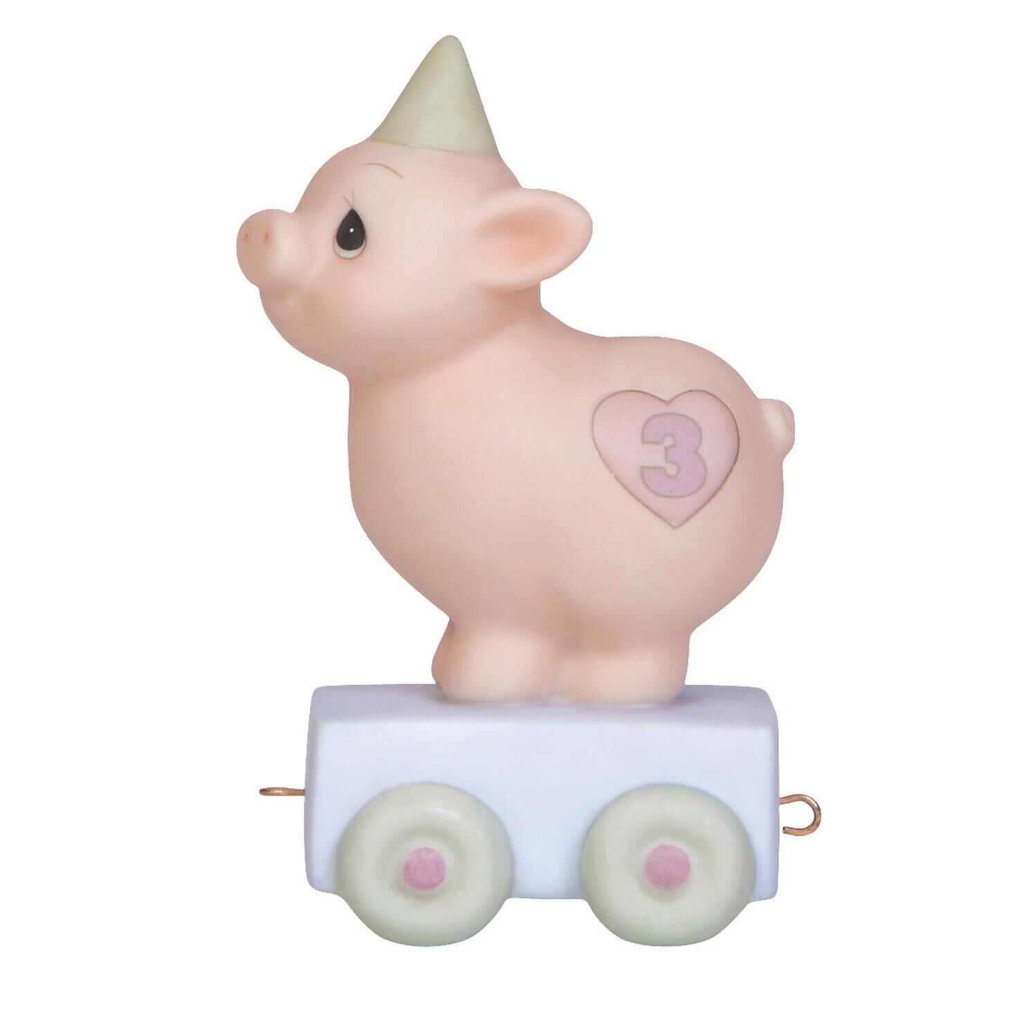 Precious Moments Heaven Bless Your Special Day Figurine, Age 3