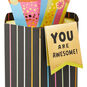 Holy Crap, You're Awesome Funny Pop-Up Card, , large image number 4