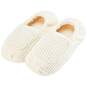 Warmies Heatable Scented Cream Slippers, , large image number 1