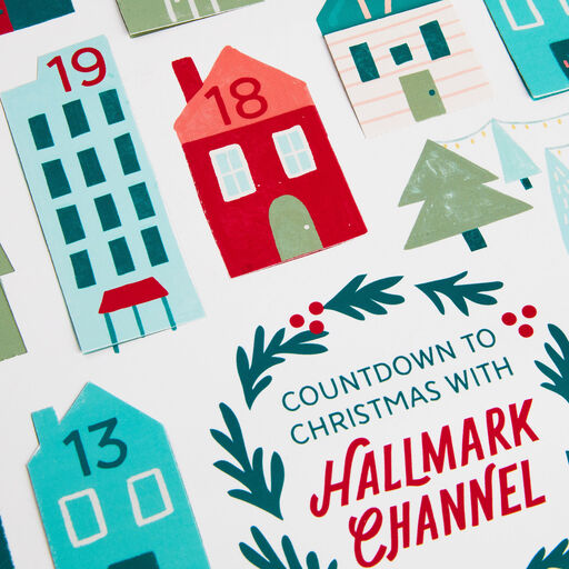 Hallmark Channel Countdown to Christmas Activity Calendar, 