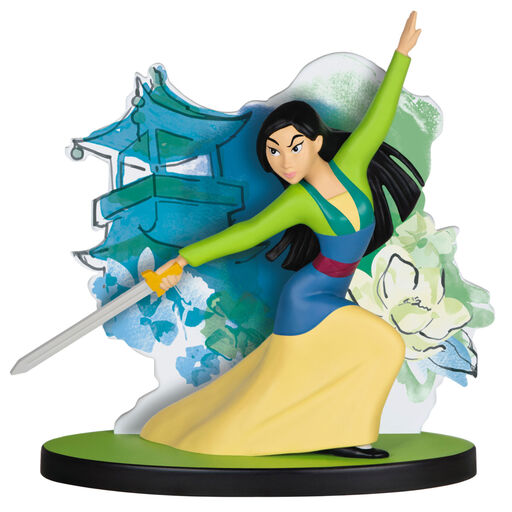 Disney Mulan 25th Anniversary Heart of a Warrior Ornament, 